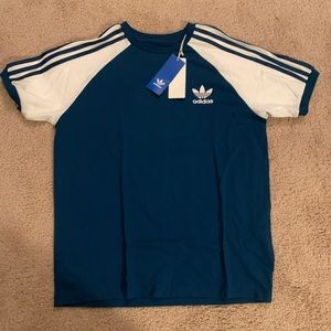 Adidas three stripes tee!